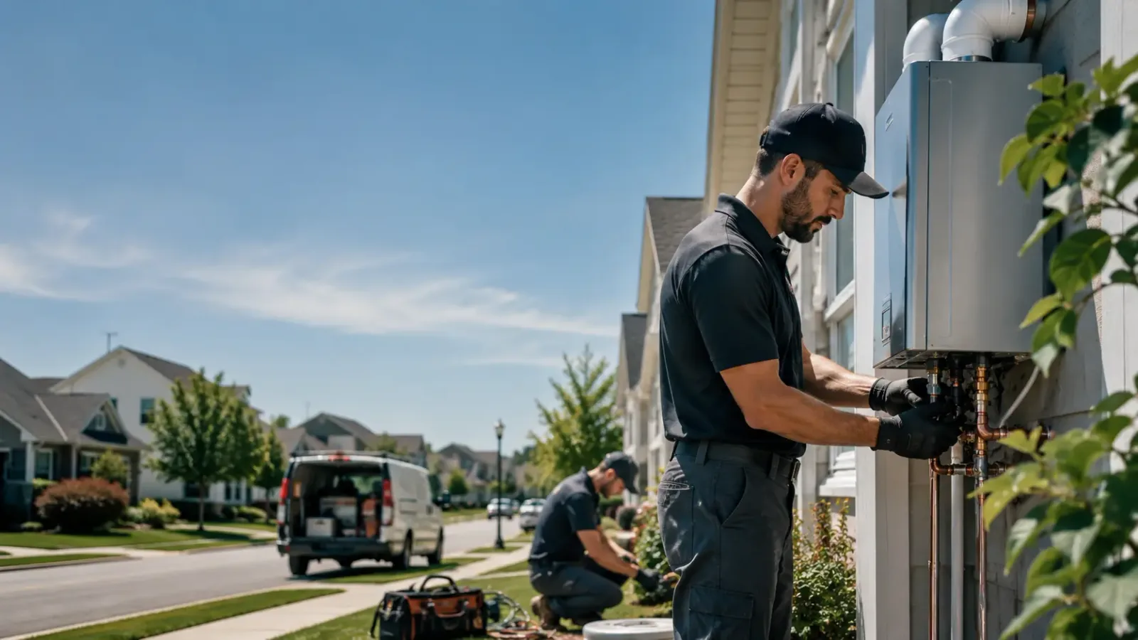 Tankless Water Heater Installation in Elko, GA